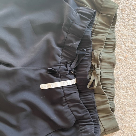 2 pairs Lululemon work or travel pants. Size 12 - Picture 3 of 12